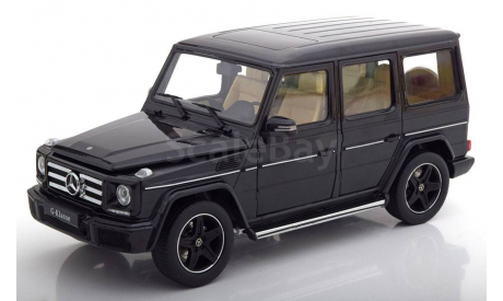 Мерседес Бенц Mercedes Benz G Klasse W463 Гелендваген Черный I-Scale 1:18 Limited Edition 499 pcs., масштабная модель, Mercedes-Benz, scale18