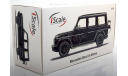 Мерседес Бенц Mercedes Benz G Klasse W463 Гелендваген Черный I-Scale 1:18 Limited Edition 499 pcs., масштабная модель, Mercedes-Benz, scale18