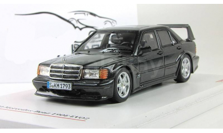 Мерседес Mercedes Benz 190E EVO 2 1990 TSM TrueScale Miniatures 1:43 TSM124343, масштабная модель, 1/43, TSM Model, Mercedes-Benz