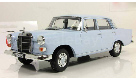 Мерседес Mercedes Benz W110 200 1966 Norev 1:18 183575, масштабная модель, 1/18, Mercedes-Benz