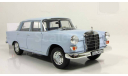 Мерседес Mercedes Benz W110 200 1966 Norev 1:18 183575, масштабная модель, 1/18, Mercedes-Benz