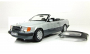 Мерседес Бенц Mercedes Benz 300CE-24 Cabriolet W124 (A124) 1992 Norev 1:18 183565, масштабная модель, Mercedes-Benz, scale18