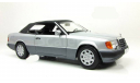 Мерседес Бенц Mercedes Benz 300CE-24 Cabriolet W124 (A124) 1992 Norev 1:18 183565, масштабная модель, Mercedes-Benz, scale18