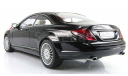 Мерседес Mercedes Benz CL Сlass Сoupe C216 Черный AutoArt 1:18 76165, масштабная модель, 1/18, Mercedes-Benz