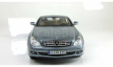 Мерседес Бенц Mercedes Benz CLS Klasse C219 W219 Серый Металлик Maisto 1:18, масштабная модель, scale18, Maisto-Swarovski, Mercedes-Benz