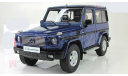 Мерседес Mercedes Benz G500 90S SWB 4x4 Гелендваген Синий Autoart 1:18 76114, масштабная модель, 1:43, 1/43, Mercedes-Benz