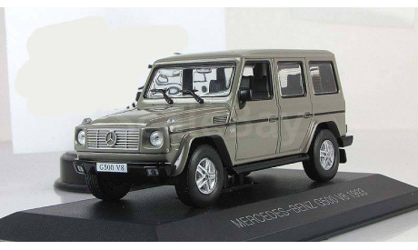 Мерседес Mercedes Benz G500 V8 Гелендваген IXO Whitebox 1:43, масштабная модель, 1/43, Mercedes-Benz