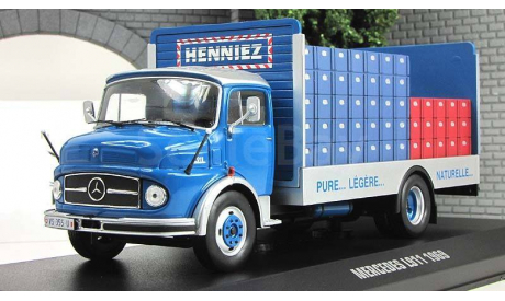 Мерседес Mercedes Benz LP911 HENNIEZ 1969 IXO Truck 1:43 TRU004, масштабная модель, 1/43, IXO Road (серии MOC, CLC), Mercedes-Benz