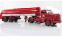 Мерседес Бенц Mercedes Benz LS 315 Tanksattelzug Esso 1954 Minichamps 1:43 499034770 L.E. 504 pcs., масштабная модель, scale43, Mercedes-Benz