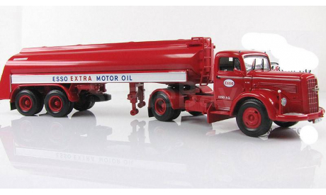 Мерседес Бенц Mercedes Benz LS 315 Tanksattelzug Esso 1954 Minichamps 1:43 499034770 L.E. 504 pcs., масштабная модель, scale43, Mercedes-Benz