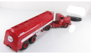 Мерседес Бенц Mercedes Benz LS 315 Tanksattelzug Esso 1954 Minichamps 1:43 499034770 L.E. 504 pcs., масштабная модель, scale43, Mercedes-Benz