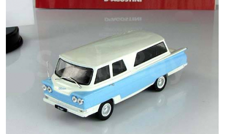 микро автобус Старт 1964 IXO IST Автолегенды СССР 1:43, масштабная модель, scale43, Автолегенды СССР журнал от DeAgostini