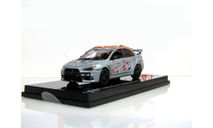 Мицубиси Mitsubishi Lancer Evo X Evolution Ralliart Vitesse 1:43 29249, масштабная модель, scale43