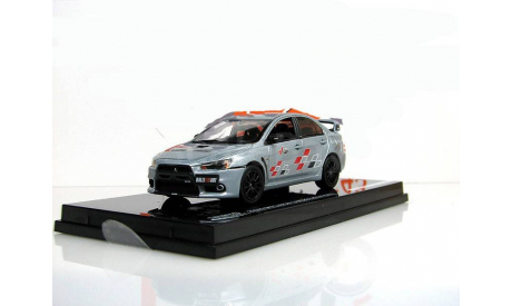 Мицубиси Mitsubishi Lancer Evo X Evolution Ralliart Vitesse 1:43 29249, масштабная модель, scale43