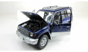 Мицубиси Mitsubishi Pajero Long 3.5 V6 4WD 4x4 Синий Sunstar 1:18 1223, масштабная модель, scale18