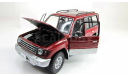 Мицубиси Mitsubishi Pajero Long 3.5 V6 4WD 4x4 Sunstar 1:18 1224, масштабная модель, 1:43, 1/43