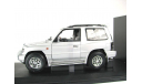 Мицубиси Mitsubishi Pajero II 1998 4x4 Рестайлинг 3500 V6 GDi AutoArt 1:18 77121 Раритет, масштабная модель, scale18