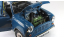 Мини Morris Mini Van RAC Radio 1960 Sunstar 1:12 5317, масштабная модель, 1/12