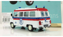 Ныса Nysa 522 R Ambulance Скорая помощь 1988 IST Kultowe Auta 1:43, масштабная модель, scale43, DeAgostini-Польша (Kultowe Auta)