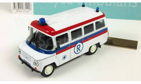 Ныса Nysa 522 R Ambulance Скорая помощь 1988 IST Kultowe Auta 1:43, масштабная модель, scale43, DeAgostini-Польша (Kultowe Auta)