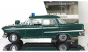 Опель Opel Kapitan Полиция Германии 1972 IXO Полицейские Машины Мира 1:43, масштабная модель, Полицейские машины мира, Deagostini, scale43