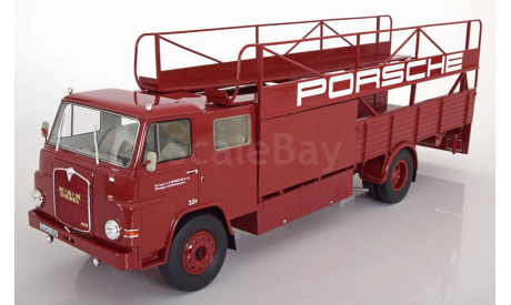 МАН MAN 635 Porsche Renntransporter 1960 Schuco 1:18 Limited Edition, масштабная модель, scale18