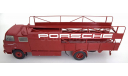 МАН MAN 635 Porsche Renntransporter 1960 Schuco 1:18 Limited Edition, масштабная модель, scale18