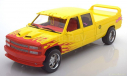 Шевроле Chevrolet C-2500 Silverado Custom Crew Cab ’Pussy Wagon’ 1997 (из к/ф ’Убить Билла’) Greenlight 1:18 19015, масштабная модель, scale18, Greenlight Collectibles