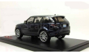 Range Rover Sport 2014 Blue with Silver Roof PremiumX 1:43 PRD359, масштабная модель, Premium X, scale43