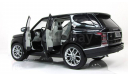 Range Rover Voque L405 2014 4x4 4WD Черный GT Autos 1:18, масштабная модель, 1/18