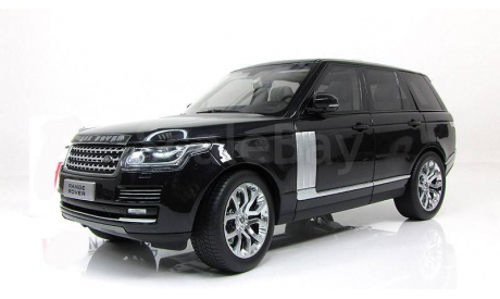 Range Rover Voque L405 2014 4x4 4WD Черный GT Autos 1:18, масштабная модель, 1/18