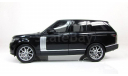 Range Rover Voque L405 2014 4x4 4WD Черный GT Autos 1:18, масштабная модель, 1/18