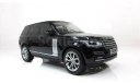 Range Rover Voque L405 2014 4x4 4WD Черный GT Autos 1:18, масштабная модель, 1/18