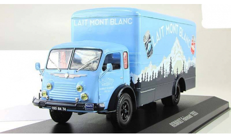 Рено Renault Faineant Lait Mont Blanc 1955 IXO Truck 1:43 TRU005, масштабная модель, 1/43, IXO Road (серии MOC, CLC)