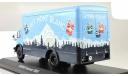 Рено Renault Faineant Lait Mont Blanc 1955 IXO Truck 1:43 TRU005, масштабная модель, 1/43, IXO Road (серии MOC, CLC)