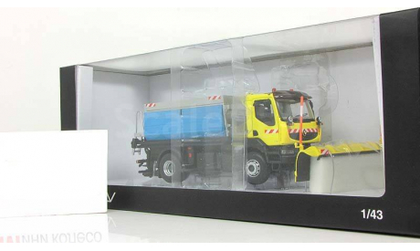 Рено Renault Kerax 2008 Снегоуборщик Norev 1:43 518842, масштабная модель, scale43