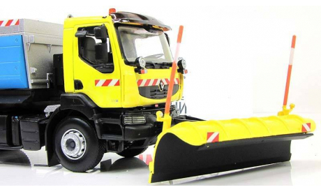Рено Renault Kerax 2008 Снегоуборщик Norev 1:43 518842, масштабная модель, scale43