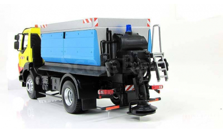 Рено Renault Kerax 2008 Снегоуборщик Norev 1:43 518842, масштабная модель, scale43