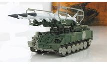 Зенитно ракетный комплекс ЗРК ’Куб’ 1967 СССР серия ’Русские танки’ 1:72, масштабные модели бронетехники, 1/72, Русские танки (Ge Fabbri)