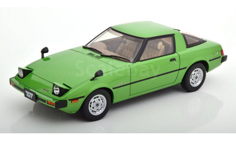 Мазда Mazda Savanna RX-7 1978 AutoArt 1:18 75981, масштабная модель, scale18