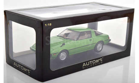 Мазда Mazda Savanna RX-7 1978 AutoArt 1:18 75981, масштабная модель, scale18