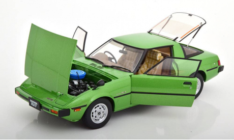 Мазда Mazda Savanna RX-7 1978 AutoArt 1:18 75981, масштабная модель, scale18