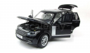 Рэндж Ровер Range Rover Voque L405 2014 4x4 4WD Черный GT Autos 1:18, масштабная модель, 1/18