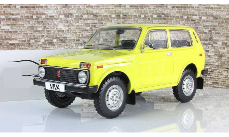 Ваз 2121 Нива Lada Niva 4х4 1978 СССР IST MCG 1:18 MCG18001 Ранний вариант, масштабная модель, 1/18, IST Models