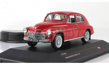 Варшава (Польская Газ 20 Победа) WARSZAWA 201 1960 IST 1:43 IST063, масштабная модель, 1/43, IST Models