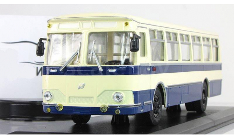 Автобус Лиаз 677 Синий СССР Классик Бус ClassicBus 1 43, масштабная модель, 1:43, 1/43