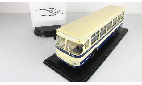 Автобус Лиаз 677 Синий СССР Классик Бус ClassicBus 1 43, масштабная модель, 1:43, 1/43