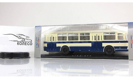 Автобус Лиаз 677 Синий СССР Классик Бус ClassicBus 1 43, масштабная модель, 1:43, 1/43