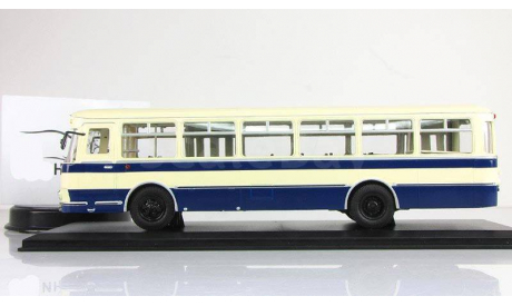 Автобус Лиаз 677 Синий СССР Классик Бус ClassicBus 1 43, масштабная модель, 1:43, 1/43