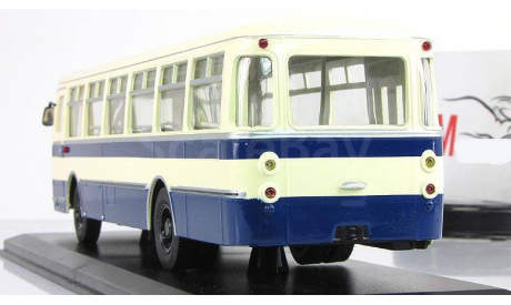 Автобус Лиаз 677 Синий СССР Классик Бус ClassicBus 1 43, масштабная модель, 1:43, 1/43